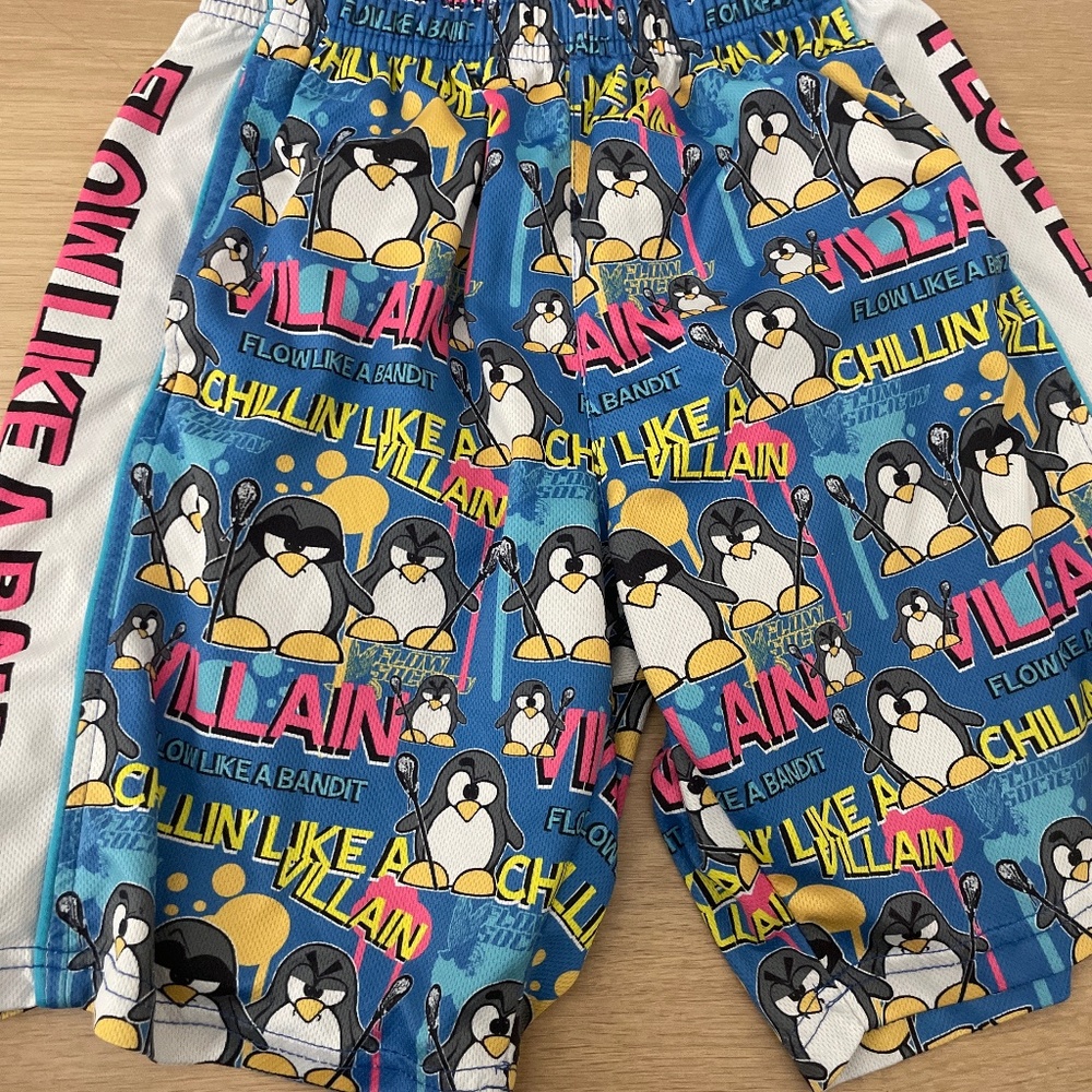 lacrosse boy shorts